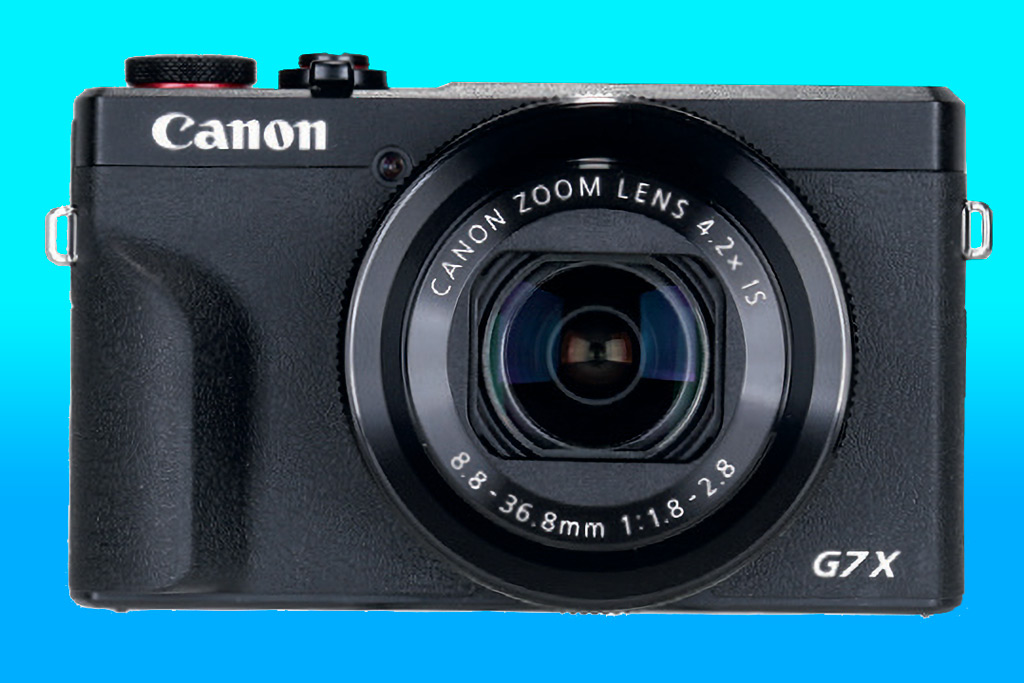 Canon Powershot G7X Mark III compact camera Image: AP