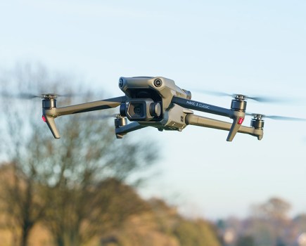 DJI Mavic 3 classic in flight