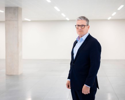 Sir Keir Starmer by Harry Borden