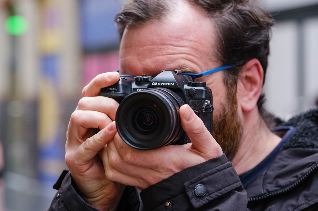 OM System OM-1 Mark II. Photo Andy Westlake