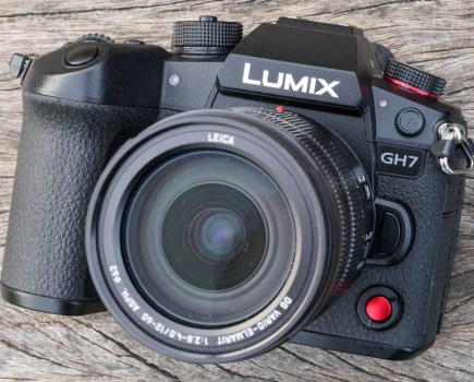 Panasonic Lumix GH7 with 12-60mm lens