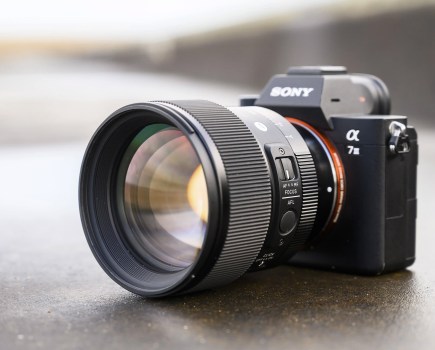 Sigma 85mm F1.4 DG DN Art - Photo: Michael Topham / AP